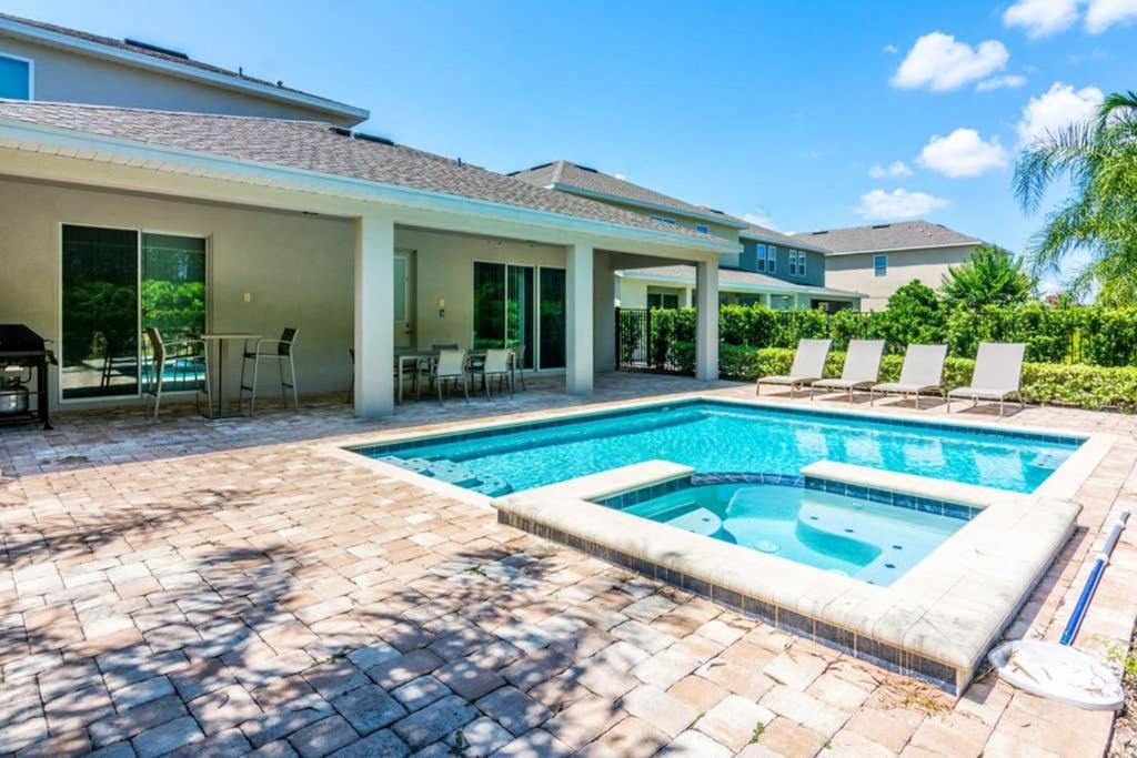 Gorgeous Single Home With Private Pool At Encore Resort Ec7463 Orlando Exterior foto